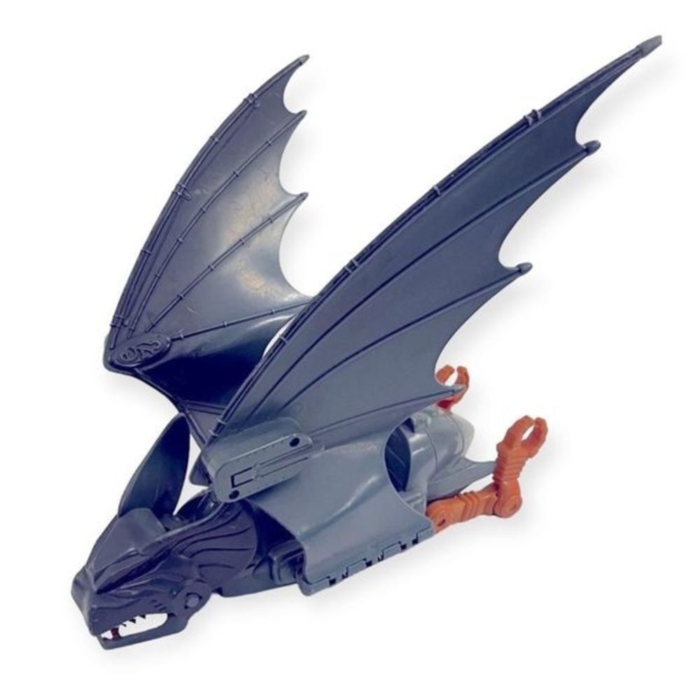 VINTAGE 1996 KENNER DC COMICS BATMAN SKY BAT FLYING‎ BAT PLANE